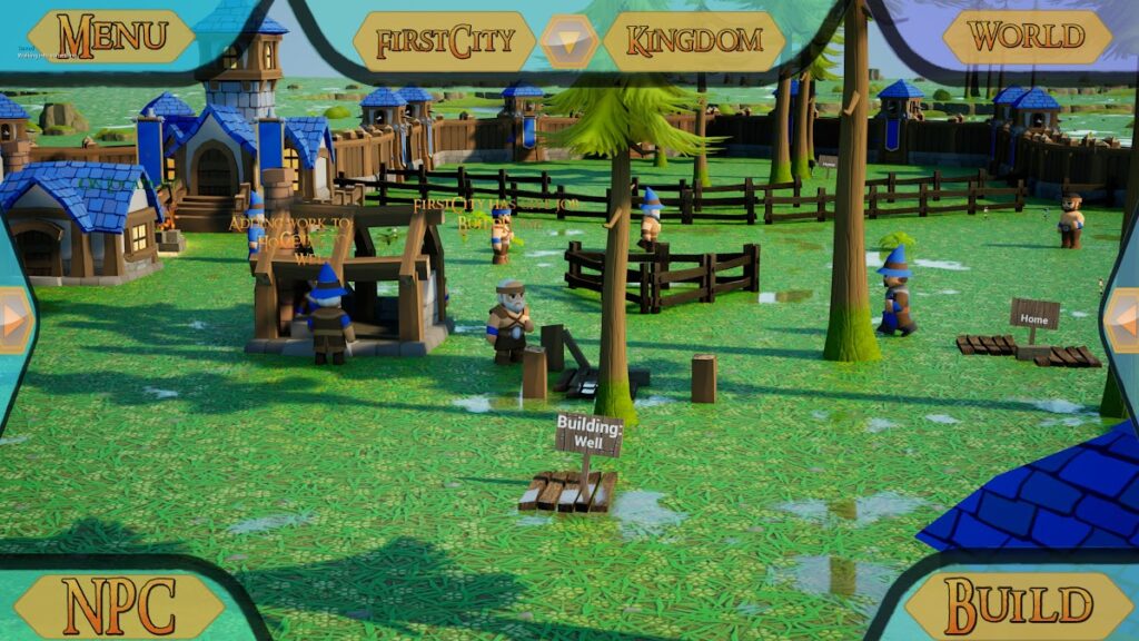 Vibrant hexagonal gameplay in Bestagon